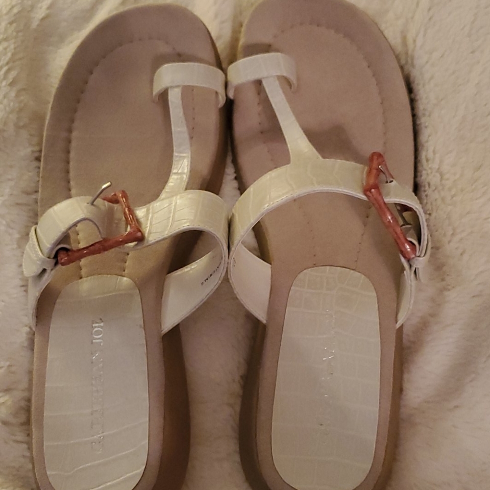 Caribbean Joe Sandals size 9 1/2